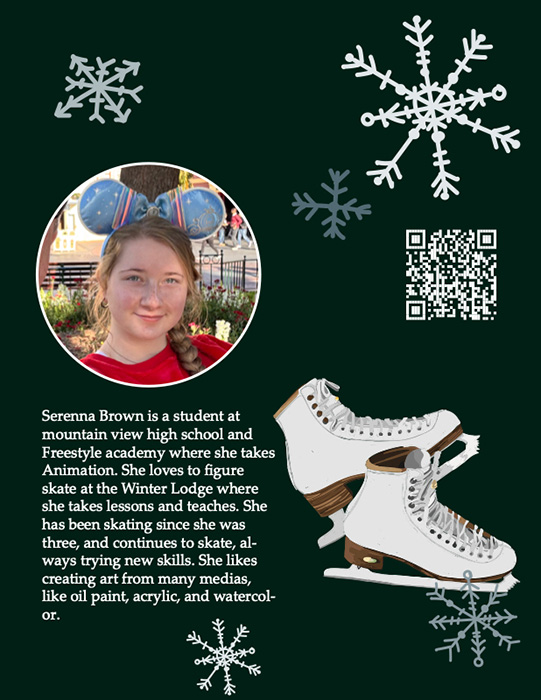 Article by Serenna Brown